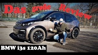 BMW i3s 120Ah 422kWh – Umstieg auf den ElektroBizeps wirklich sinnvoll [upl. by Kramlich732]