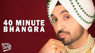 40 minute Bhangra Mashup  DJ Hans  Being Punjabi [upl. by Lleirbag740]