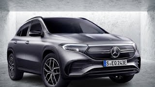 New 2024 Mercedes Benz EQA ⭐️ Electric Luxury Crossover [upl. by Drofub]