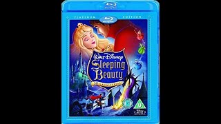 Sleeping Beauty 50th Anniversary Edition UK Bluray Menu Walkthrough 2008 Disc 1 [upl. by Idnak]