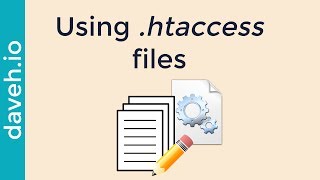 Using htaccess files common usage and an example [upl. by Twelve]