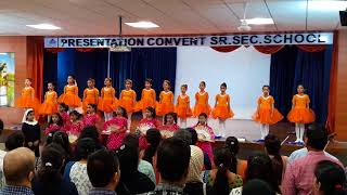 Presentation Convent School PCS function 2018 HD  PCS Song [upl. by Kutzer719]