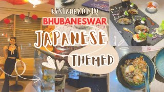 Exploring Japanese theme restaurant in Bhubaneswar  Umami Cha Pan Asian restaurant in Bhubaneswar [upl. by Ordisi62]