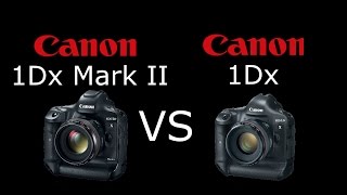 Canon EOS 1Dx Mark II vs Canon EOS 1Dx en Español  VS Digital [upl. by Micky]