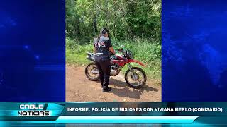 INFORME Policía de Misiones con Viviana Merlo Comisario [upl. by Lil]