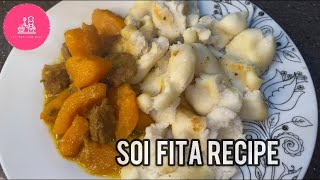 SOI FITA RECIPE  Bengali Cooking  Fahimas Cook Book [upl. by Teemus]