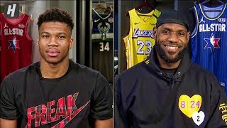 2020 NBA AllStar Draft  Team LeBron vs Team Giannis [upl. by Gertrude]