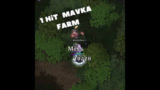 12M in 15 mins Mavka Farming  1 Hit Stalker  Talon Tales [upl. by Enyawad]