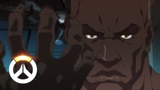 Doomfist Origin Story  Overwatch [upl. by Cost]