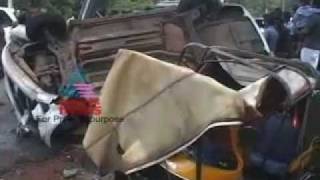 Actor Thilakan Accident [upl. by Adnylg]