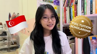 How I Got the ASEAN Scholarship to Study in Singapore [upl. by Letsirc]