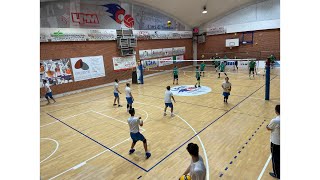 VBC MONDOVI vs REBA VOLLEY [upl. by Aryan]