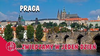 PRAGA 🍻  CO WARTO ZOBACZYĆ ATRAKCJE TRASA ZWIEDZANIA [upl. by Ewen723]