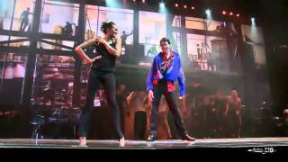 Michael Jackson  The way you make me feel live rehearsal this is it  HD [upl. by Jollanta]