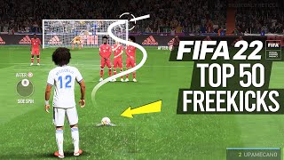 FIFA 22  Best Goals Ive Scored [upl. by Roshan169]