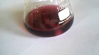 CobaltIIsulfate reacts with NH4OH [upl. by Netnert440]