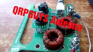 QRPGUYS HF ANTENNA [upl. by Buzz]