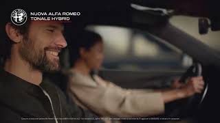 Nuova Alfa Romeo Tonale Hybrid SUV  Live Unpredictably a Monza [upl. by Murrell]