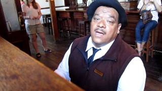 Afrikaans folk songs sung in Matjiesfontein [upl. by Carline814]