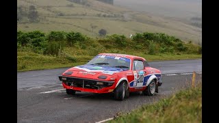 DAE Triumph TR7 V8  Tour of Epynt 2024  Stage 7 Mark Higgins amp Carl Williamson [upl. by Miguela]