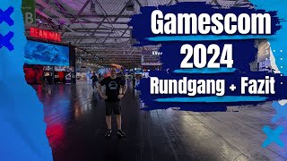 Gamescom 2024 Eindrücke  Und mein Fazit bezüglich Virtual Reality aus der Creator Lounge [upl. by Eilime776]