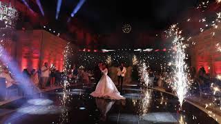 ليندا بيطار و عماد رمال ماحدا بعبي حبيتك وبحبك first dance الرقصة الأولى2021 عمادرمال ليندابيطار [upl. by Senhauser387]