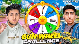 Spin The Wheel Challenge In Free Fire 1 Vs 1 Funny Gameplay 😂  Garena Free Fire [upl. by Calla]