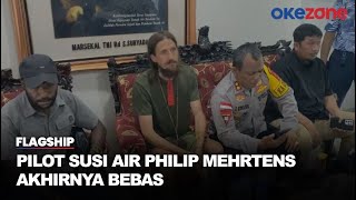 Pilot Susi Air Philip Mehrtens yang Disandera KKB 19 Bulan Akhirnya Bebas [upl. by Bolling104]