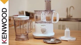 Kenwood Multipro FPP220 Compact Food Processor  Introduction [upl. by Uolymme]