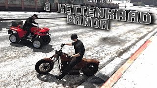 A Kettenkrad Banda  GTA V Online Vicces Pillanatok 33 [upl. by Terryn]