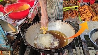 Coxs Bazar Delicious Loitta Fish Fry  Street Food Loitta Fish Fry  Bangladeshi Street Food [upl. by Legir]