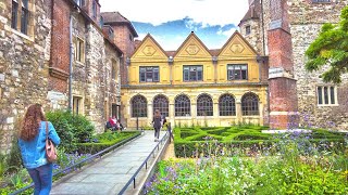 London Summer Walk in Clerkenwell amp Farringdon  Exploring England’s Capital City  4K [upl. by Loss]