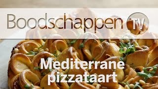 Pizzataart  Boodschappen TV [upl. by Amari342]