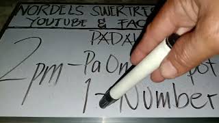 2pm draw padaug pa on the spot 1 number 3d national swertres lotto hearing number today [upl. by Yaffit]