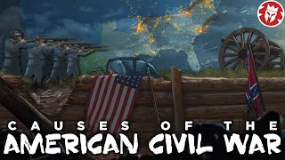 How Slavery Caused the American Civil War [upl. by Wilonah]