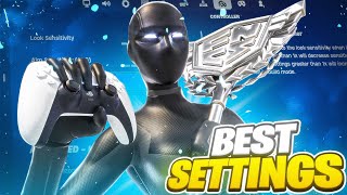 UPDATED BEST Controller Settings For Fortnite Reload amp Ranked PS4PS5XBOXPC [upl. by Yslek]