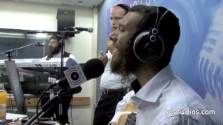 Beri Weber israel radio studio FM הזמר ברי וובר ראדיו קול חי 923 [upl. by Ameekahs]