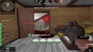 Blackshot Gameplay  SafeHouse  M4 Omega Reward [upl. by Kedezihclem914]