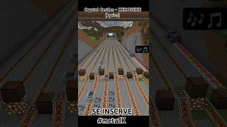 Crystal Castles  KEROSENE Lyrics no Minecraft rumo1k [upl. by Tessler]