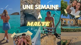 UNE SEMAINE À MALTE AVEC MOI  Summer 2021  OLI [upl. by Cullin]