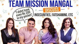 Akshay Kumar Vidya Balan Sonakshi Sinha Nithya Menens HILARIOUS banter  Mission Mangal [upl. by Arikaahs587]