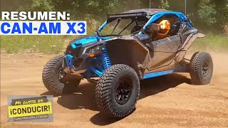 🔵CanAm X3 Maverick  Vehiculo Utilitario 4x4 Todo Terreno [upl. by Ripleigh]