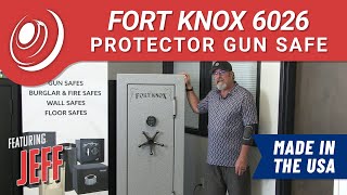 Fort Knox 6026 Protector Gun Safe Made in the USA with Maximum Security amp Fire Protection [upl. by Warfold]