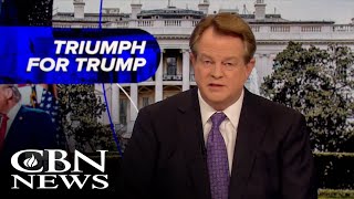 Trumps Comeback  News on The 700 Club  November 6 2024 [upl. by Valsimot]