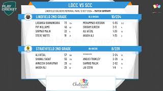 Lindfield 2nd Grade v Strathfield 2nd Grade [upl. by Tterrag408]