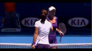 Li Nas Road To The Final  Australian Open 2013 [upl. by Akoyin637]