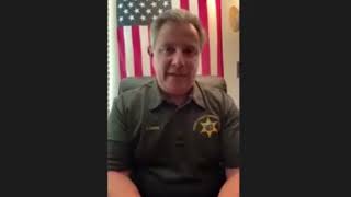 Sheriff John Zanoni Responds to AB759 Lawsuit Filed by the State of California [upl. by Huntlee]