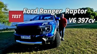 FORD RANGER RAPTOR V6 TEST AUTO AL DÍA 1822023 Precio preventa exclusiva 29200000 423 [upl. by Maude]