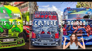 WHAT IS THE MATATU CULTURE IN KENYA matatuculture kinaratv5361 senahmajakatv9131 MAGNERDAVIE [upl. by Ainiger]