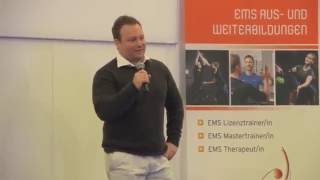 Thomas Ott EMS im Leistungssport  EMS Symposium 2016 [upl. by Dadelos]